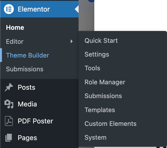 How to Create a Dynamic Header & Footer Using Elementor Pro