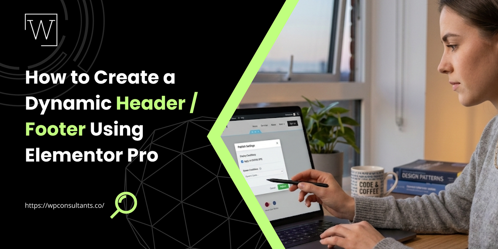 How to Create a Dynamic Header / Footer Using Elementor Pro