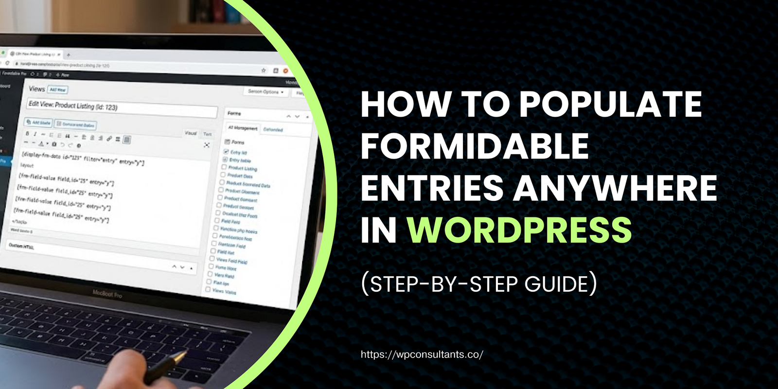 How to Display Formidable Form Entries Anywhere in WordPress (A Step-by-Step Guide)