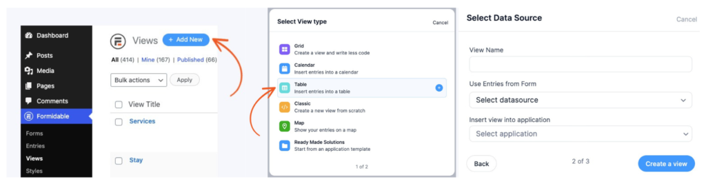 How to display formidable form entries anywhere in WordPress